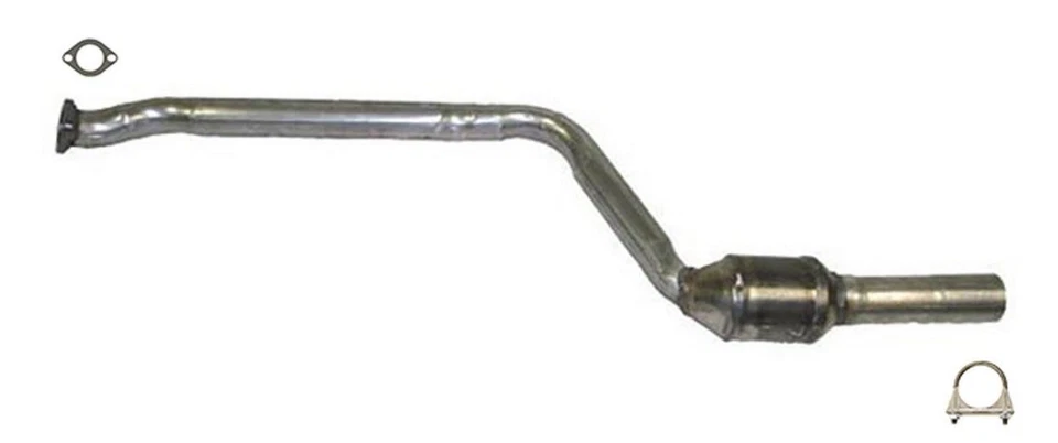 Convertidor catalítico trasero izquierdo para BMW 328i 2007-2008 Foto 2 de 2