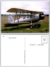 Meyers OTW-145 Biplane Aviation Aircraft Airplane Postcard AF564