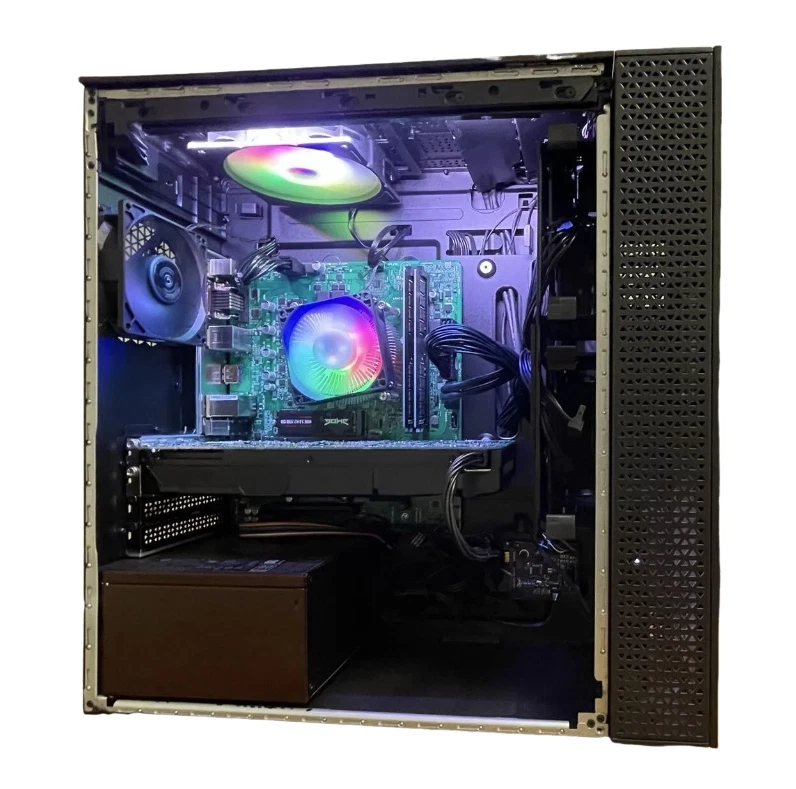 Gaming PC RGB UP i7-11700F 4.90 GHz 32GB RAM 1TB SSD RTX3050 6GB WiFI 6 Win11 - Image 4 of 4