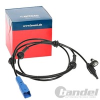 Bremi ABS-SENSOR Raddrehzahl Vorderachse FüR CitroËN C5 C6 Peugeot 407 508