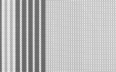 Brunner Kinetic 600 Vorzeltteppich, 250 x 500 cm, grau/weiß