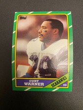 1986 Topps - #202 Curt Warner