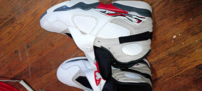 Jordan Air Jordan 8 Men s High Top Bugs Bunny's