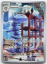 Steelix 208/182 (NM) - Paradox Rift - Illustration Rare - Pokemon TCG on eBay