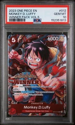 ワンピース カードゲーム 2023 ONE PIECE PROMO Monkey D. Luffy 2023 MONKEY D. LUFFY PROMO WINNER PACK VOL.5 ONE PIECE TREASURE