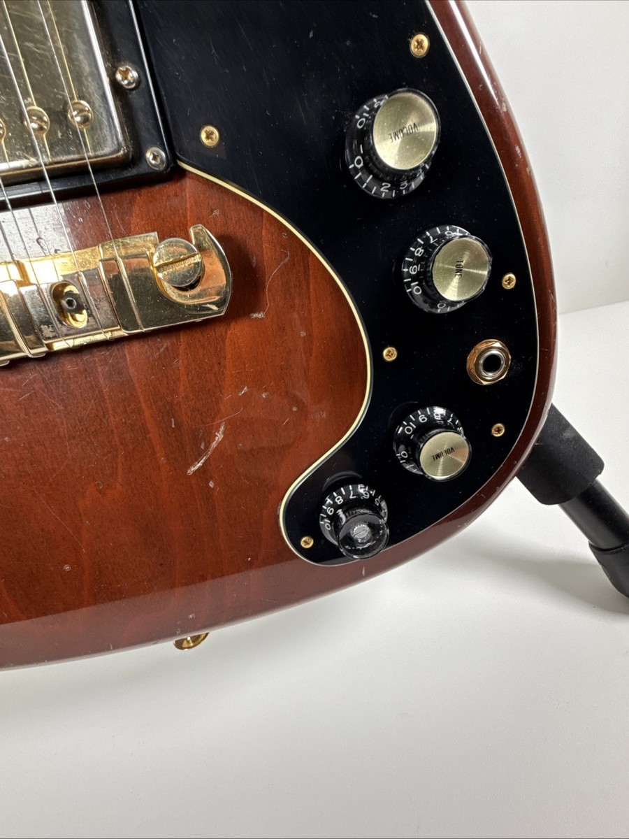 Epiphone ET-276 1970s MIJ Electric Guitar – Heavy Wear READ | eBay