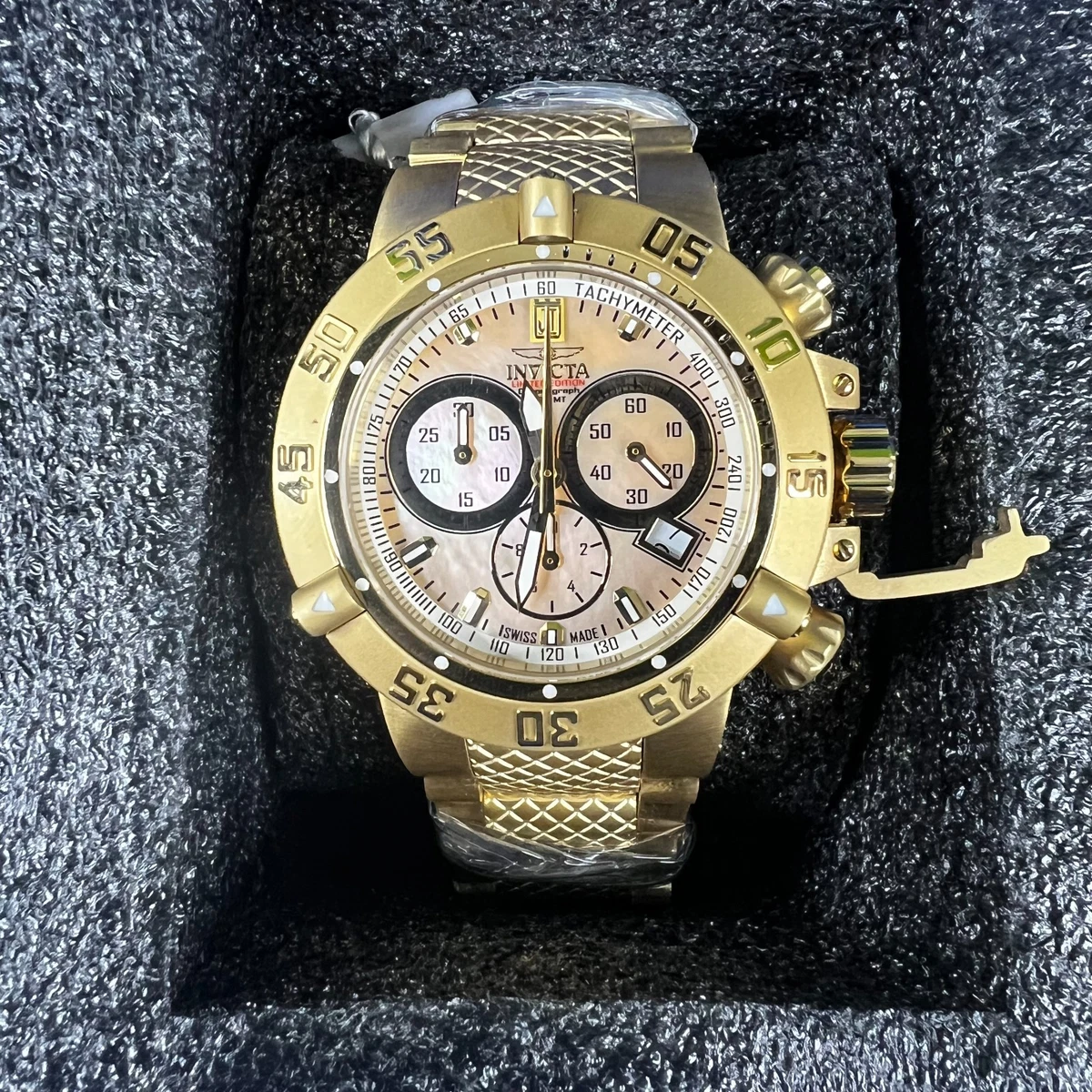 Invicta Jason Taylor Wristwatches for sale - eBay