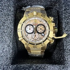 Invicta Watch Jason Taylor Limited Edition 14597 /999 Tested / Working Ladies