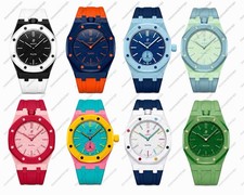 SWATCH x AP ROYAL POP WATCH STRAPS ONLY – WATCH NOT INCLUDED - PRE ORDER JUL 26