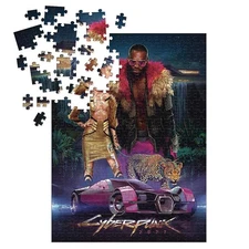 Cyberpunk 2077 Neokitsch 1000 Piece Jigsaw Puzzle