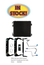 Vintage Air 021558 - 1958-59 Chevrolet Pickup Surefit Condenser Kit With Drier Vintage Air 021558 - 1958-59 Chevrolet Pickup Surefit Condenser Kit With Drier