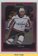 2021-22 O-Pee-Chee Platinum Matte Pink TJ Oshie #158 READ 00jz