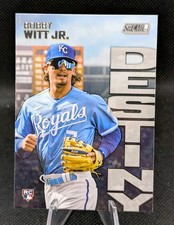 2022 Topps Stadium Club - Dynasty and Destiny Bobby Witt Jr. #3B (RC)
