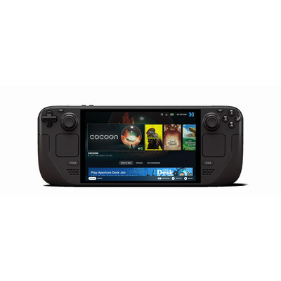 Valve 2023 Stream Deck OLED 512 GB, Black