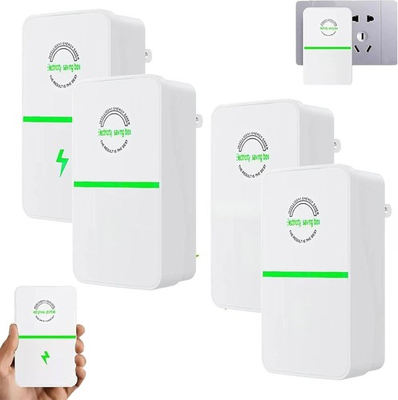 #ad 4Pcs Electricity Saving Box Plug In Power Box Save Outlet for Household Offices $29.99