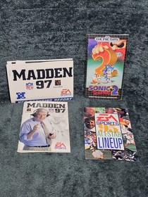 Sega Genesis Lot Of 34 Games