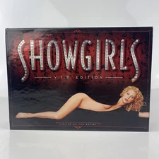 ShowGirls VIP Limited Edition Complete Box Set/DVD/Shot Glasses/Poster/Blindfold