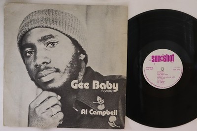 LP AL CAMPBELL Gee Baby SS1002 Sunshot UK