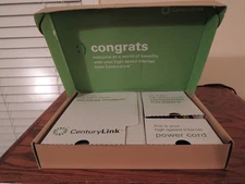 Century Link Actiontek WI-FI Modem Wireless Router Model C1000A