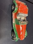 Vintage Hubley Die Cast Toy Kiddie Car Roadster #485 9 Inch