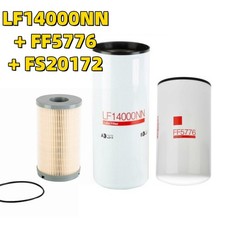 Oil Fuel Filter Change Kit Fits For Cummins ISX LF14000NN,FF5776,FS20172√