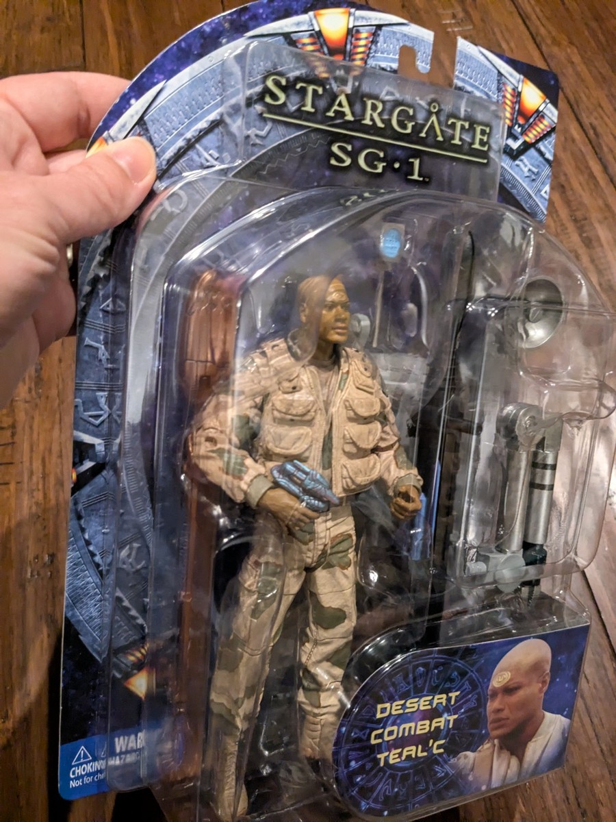 Stargate SG1 Desert Combat Teal'c Action Figure Collectible | eBay