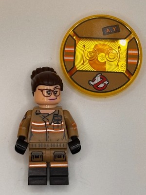 LEGO Dimensions Ghostbusters Abby Yates Minifigur (dim035)