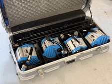Arri 650 Plus 4 Light Kit converted with Visi...