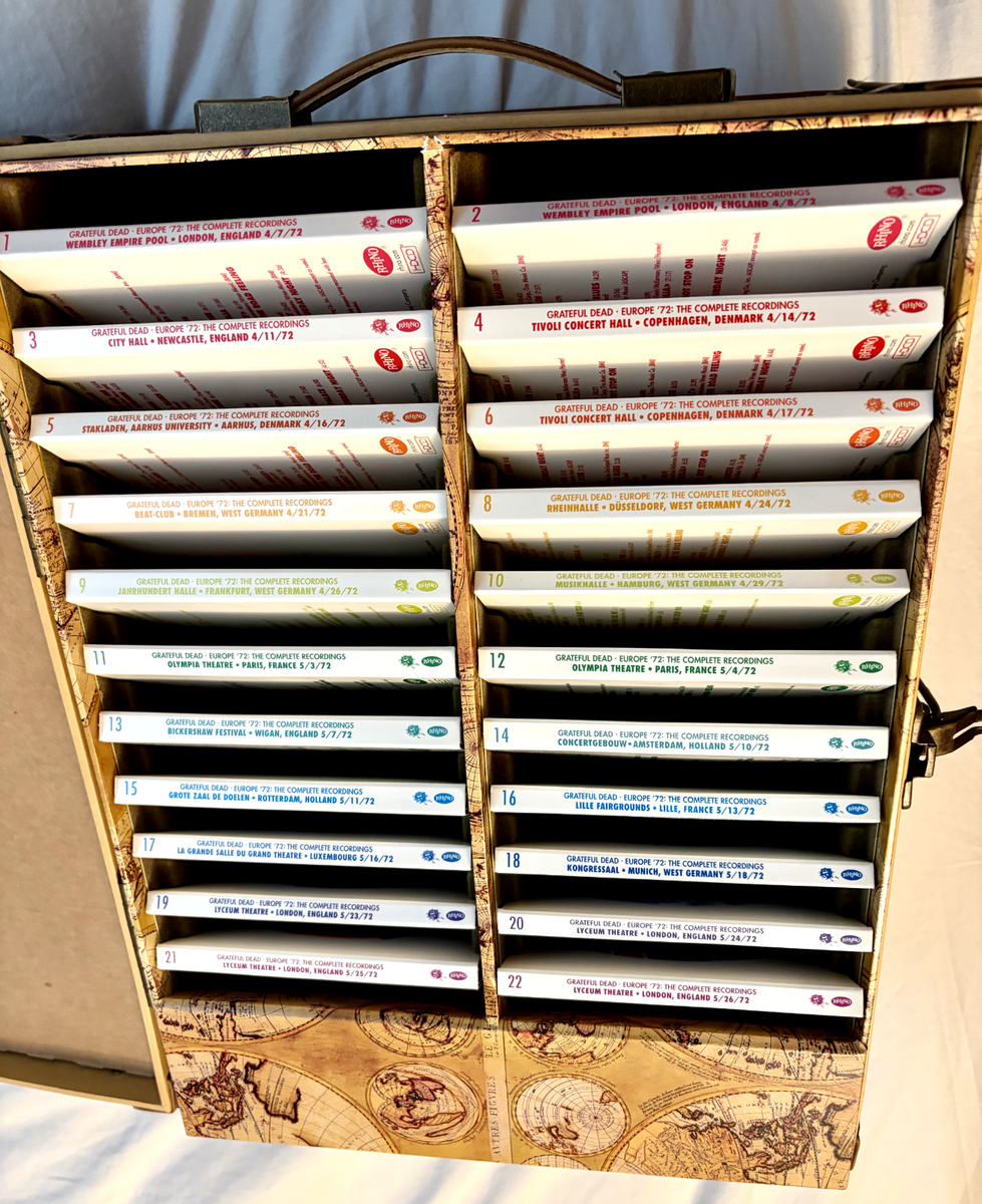 Grateful Dead Europe '72 Box Set - The Complete Recordings - Brand