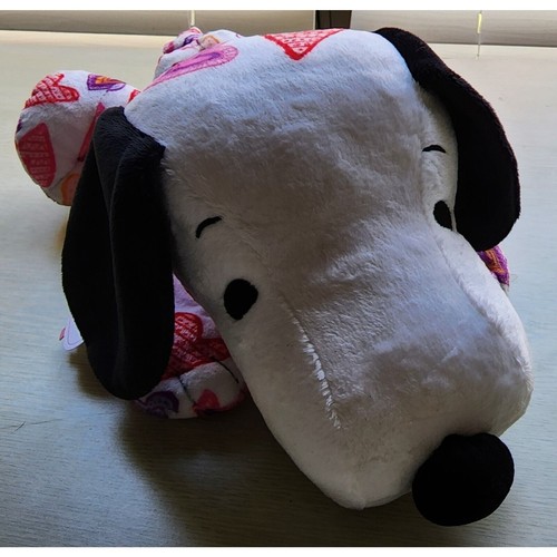 PLUSH-SNOOPY STEAL YOUR HEART-By Hallmark-RETIRED-NWT - Picture 12 of 14