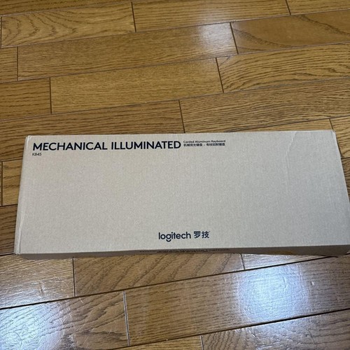 Logitech K845 Mechanical Illuminated Keyboard US Unused - Picture 4 of 4