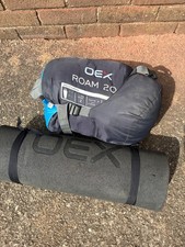 OEX  Roam 200 Sleeping Bag season2 +mat