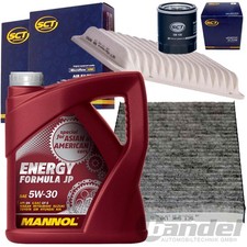 FILTERSET INSPEKTIONSKIT+5W30 MANNOL FORMULA JP ÖL AVENSIS T25 COROLLA E12