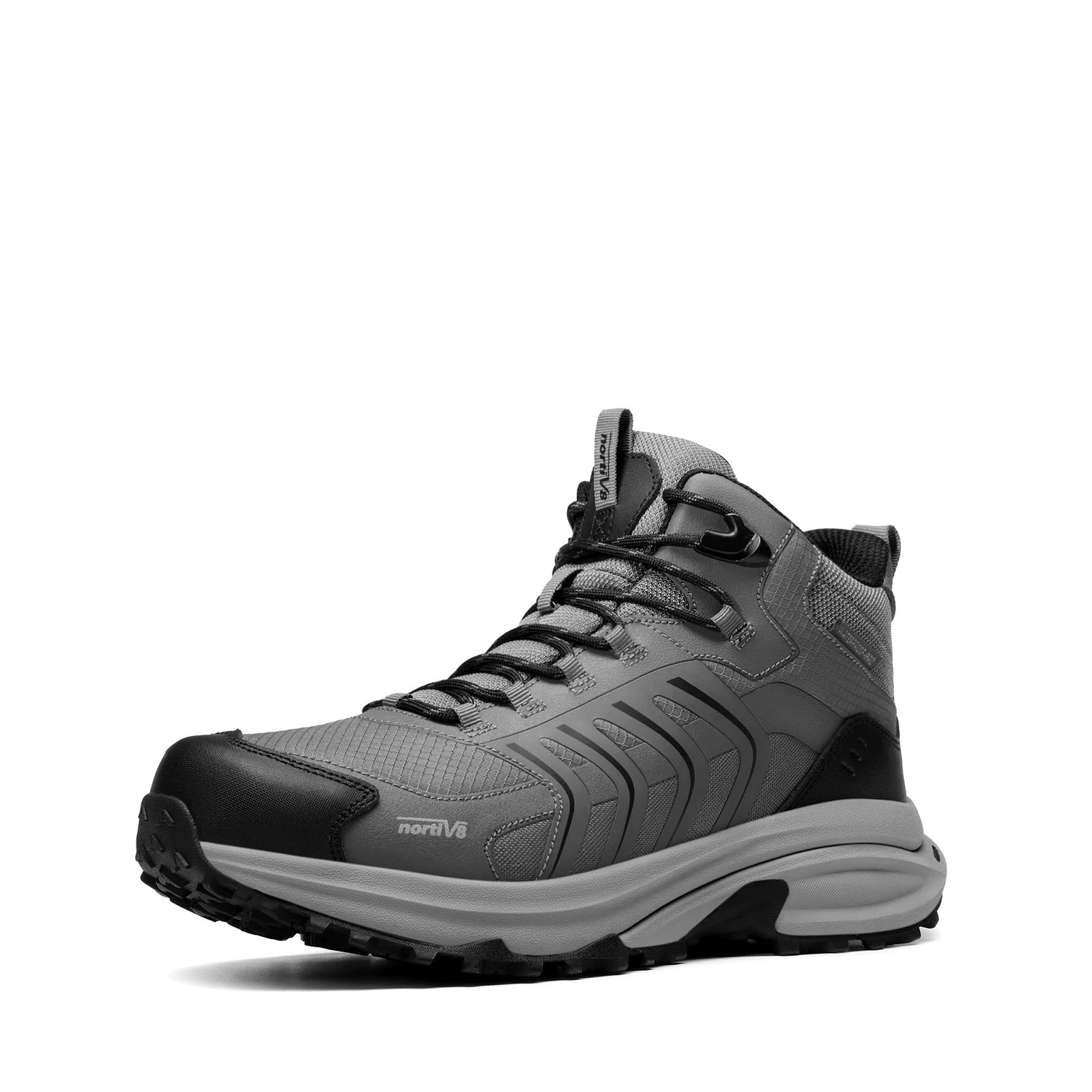 NORTIV 8 Men s Waterproof PRO Hiking Boots Lightweight Outdoor Trekking Camping
