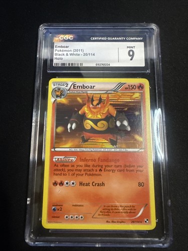 Emboar graded CGC 9 for sale on eBay