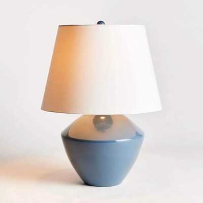 Clyde Blue Table Lamp