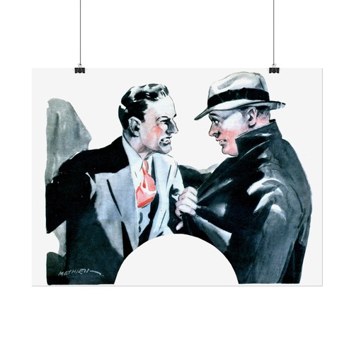 Life Is Unfair (1), revista Liberty, 2 de febrero de 1935 - Póster en papel - Imagen 35 de 49