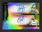 2025 Topps Signature Obi Toppin/Tyrese Haliburton Base (RAW)
