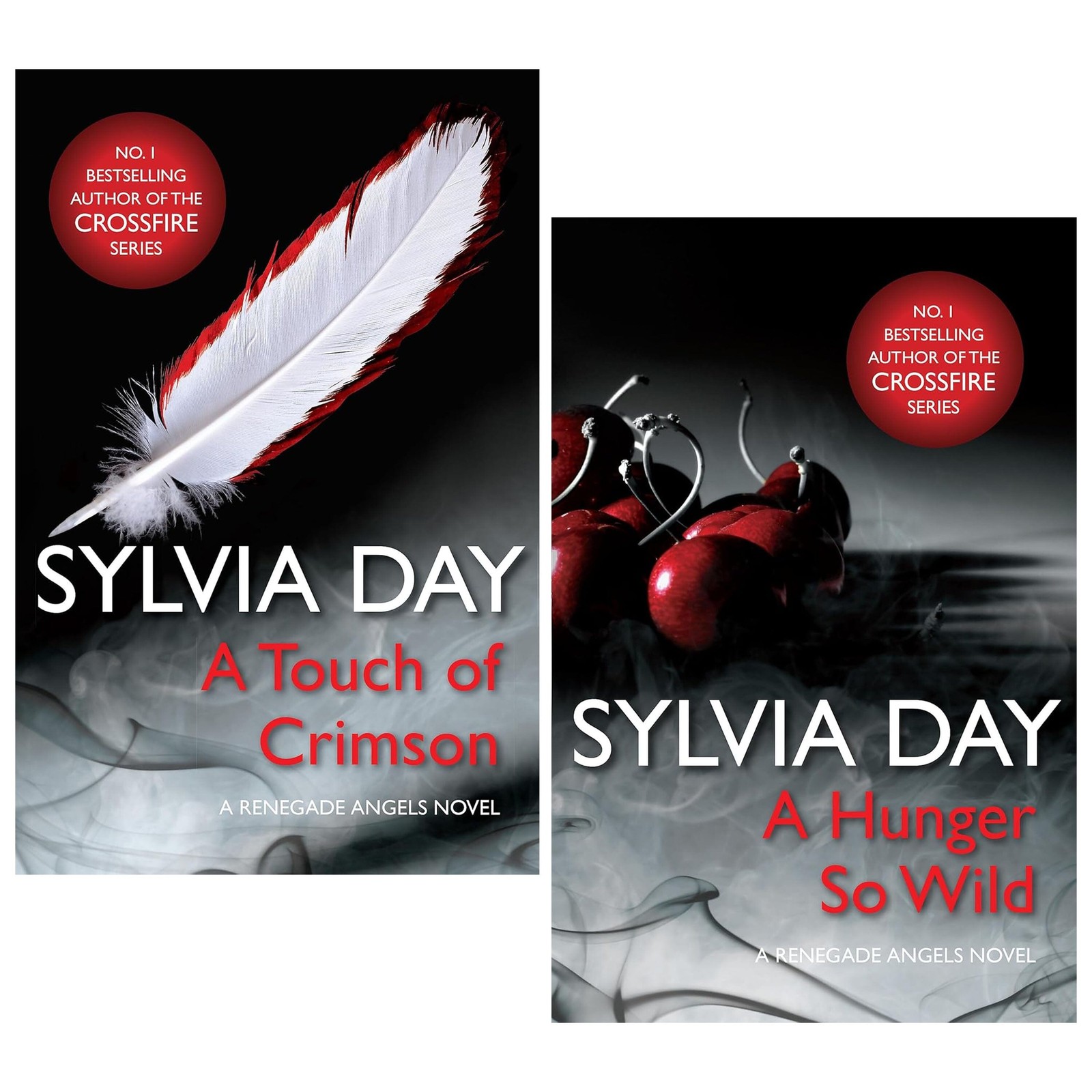 Renegade Angels Series By Sylvia Day: 2 Books Collection Set - Fiction - PB
