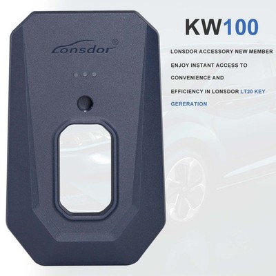Lonsdor KW100 Bluetooth Smart Key Generator Compatible With LT20 Remotes