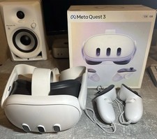 Meta Quest 3 Standalone VR-Headset 128 GB Wei...