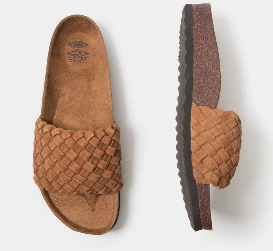 Zapatillas de gamuza tejidas Rip Curl Marbella Foto 4 de 4