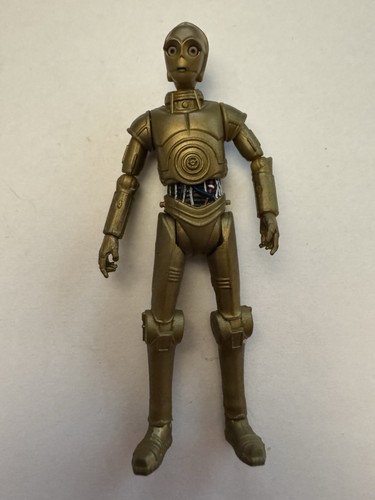 Star Wars 2008 Clone Wars Actionfigur C-3PO CW16