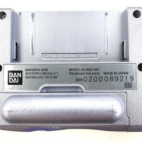 BANDAI Wonderswan Color Pearl Blue Console WSC-001 From Japan As Is 9123 UT