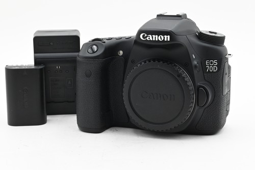 Canon EOS 70D Digital SLR 20.2MP Camera Body #122