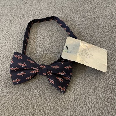 New Washington Capitals Repeat Men's Bow Tie AOP All Over Print NWTags Blue Logo