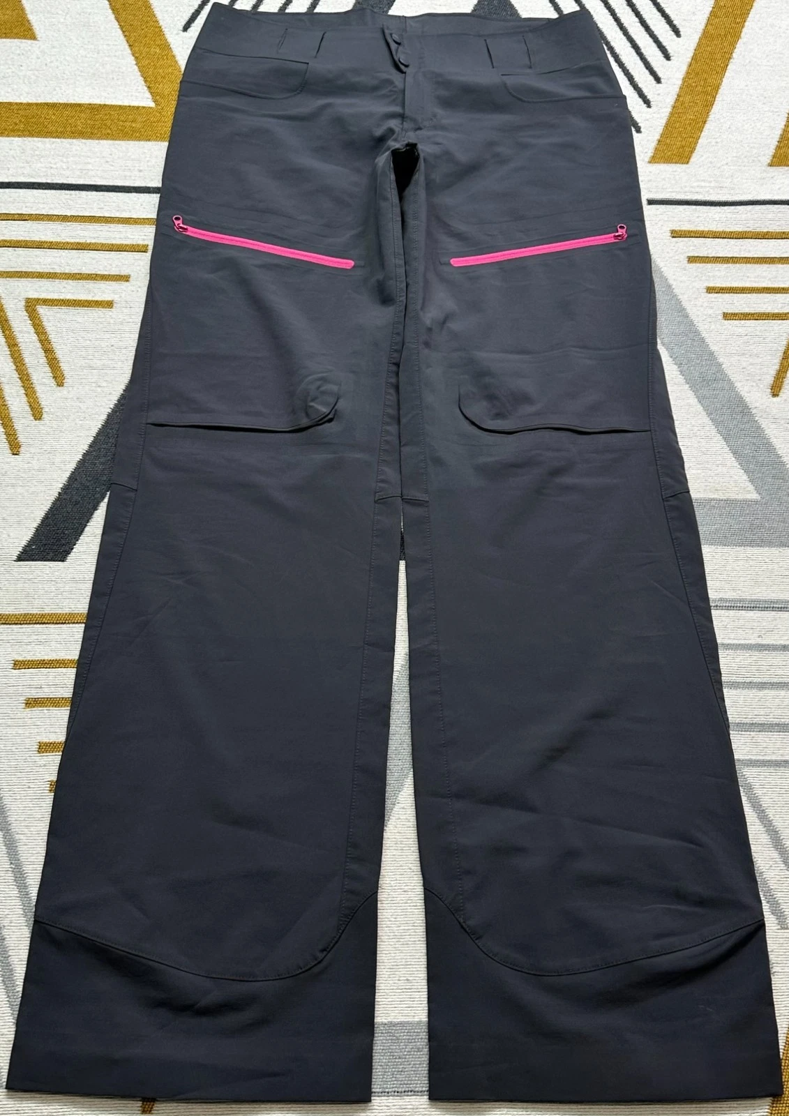 Norrona /29 Flex1 Women's Softshell Trekking Pants Hiking Outdoor Grey W32 L