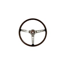 S7ms-3600-w Scott Drake 1965-1973 Shelby Walnut Wood Steering Wheel