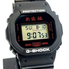G-shock Casio Dw-5600vt Shinsengumi Digital Watch Battery Powered Limited