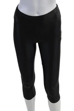 Koral Womens Capri Leggings Black Size XS